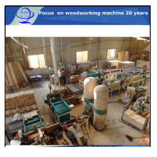 Waste Wood Recycling Solid Wood Finger Joint Line/ Waste Wood Joint After The Tooth Combing/ Wood Pressure Machine with Glue